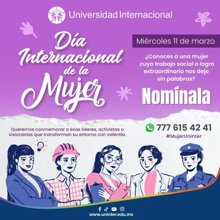 Reconozcamos a las mujeres que transforman su entorno.