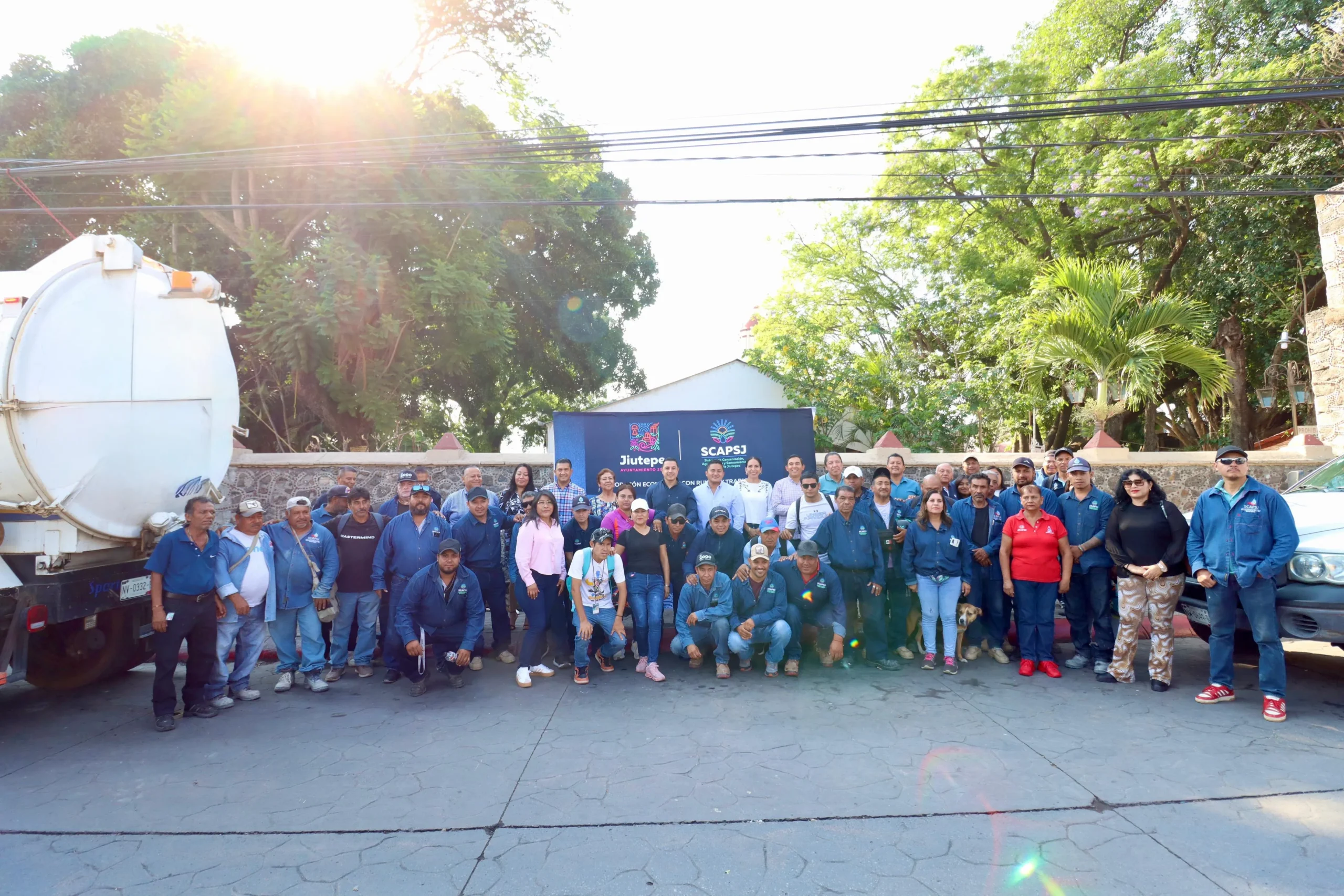 Arranca Jiutepec campaña de desazolve para prevenir inundaciones durante temporada de lluvias