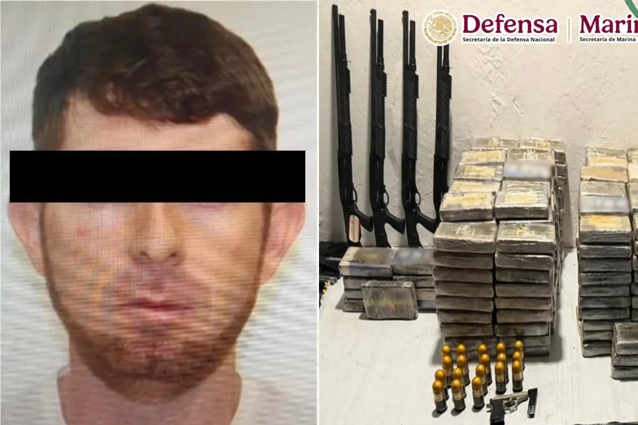 Capturan en Nogales a sobrino de “El Chapo” acusado de tráfico de fentanilo