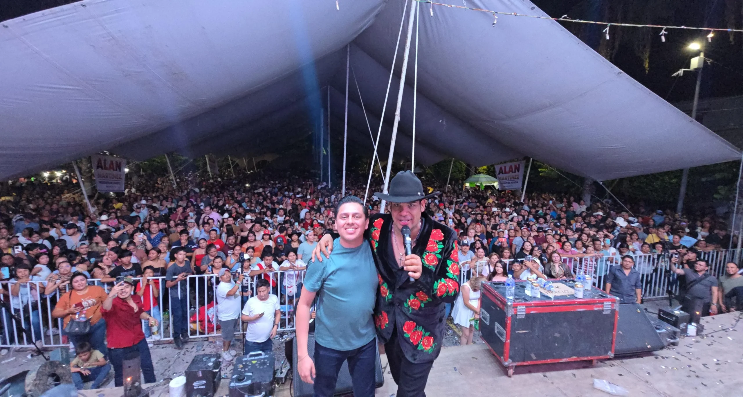 Jojutla celebra 153 años como ciudad con más de 7 mil asistentes