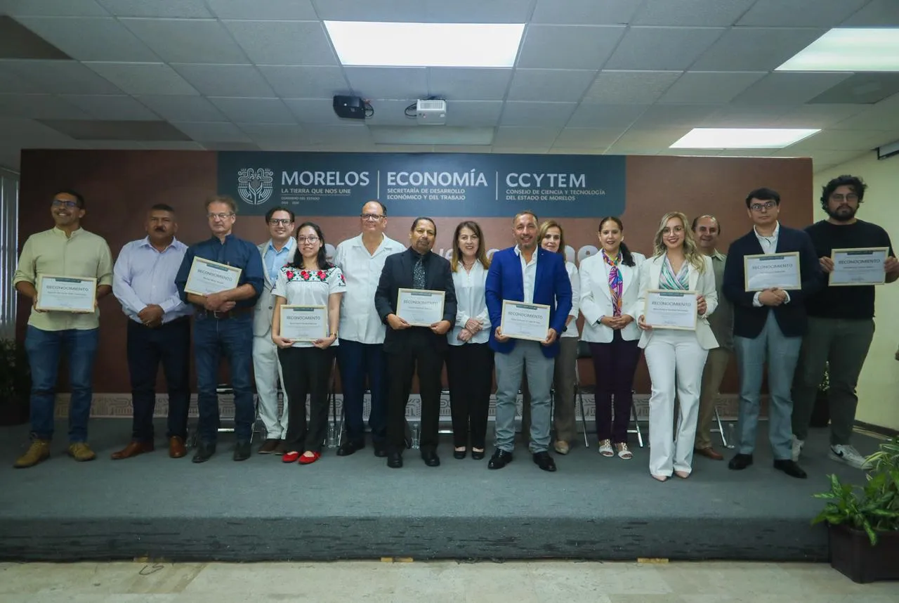 Morelos refrenda compromiso con la ciencia y la innovación con entrega del REMEI 2025