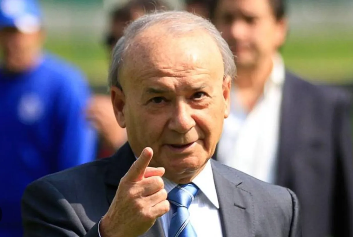 Muere Guillermo “Billy” Álvarez, expresidente de Cruz Azul, a los 80 años
