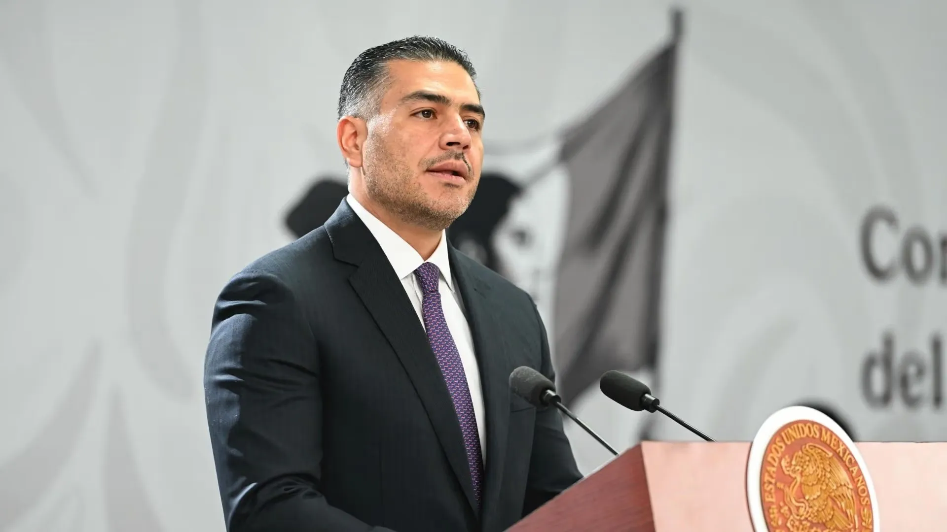 Omar García Harfuch informa detención de 85 funcionarios y exfuncionarios ligados a delitos