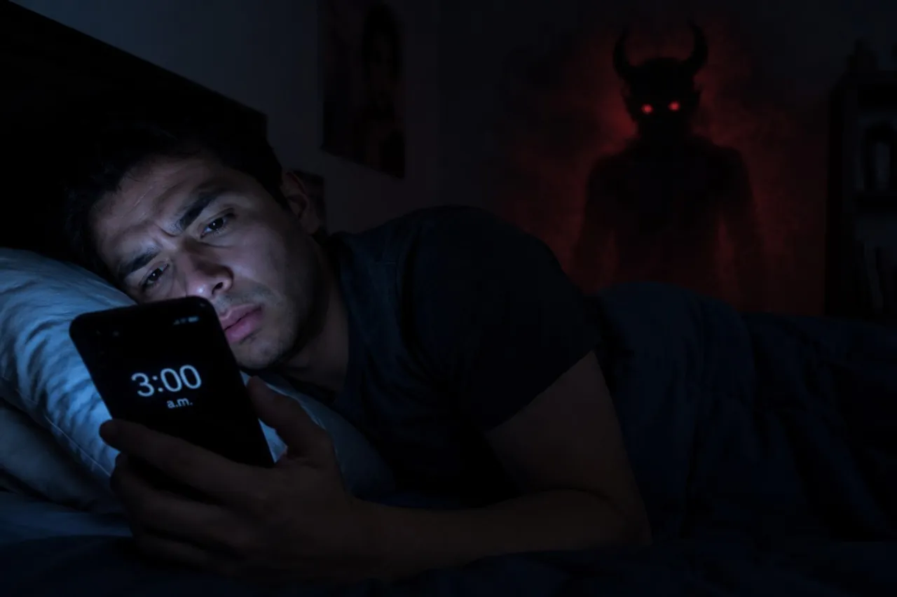 Revisar el celular durante la madrugada puede afectar seriamente la calidad del sueño