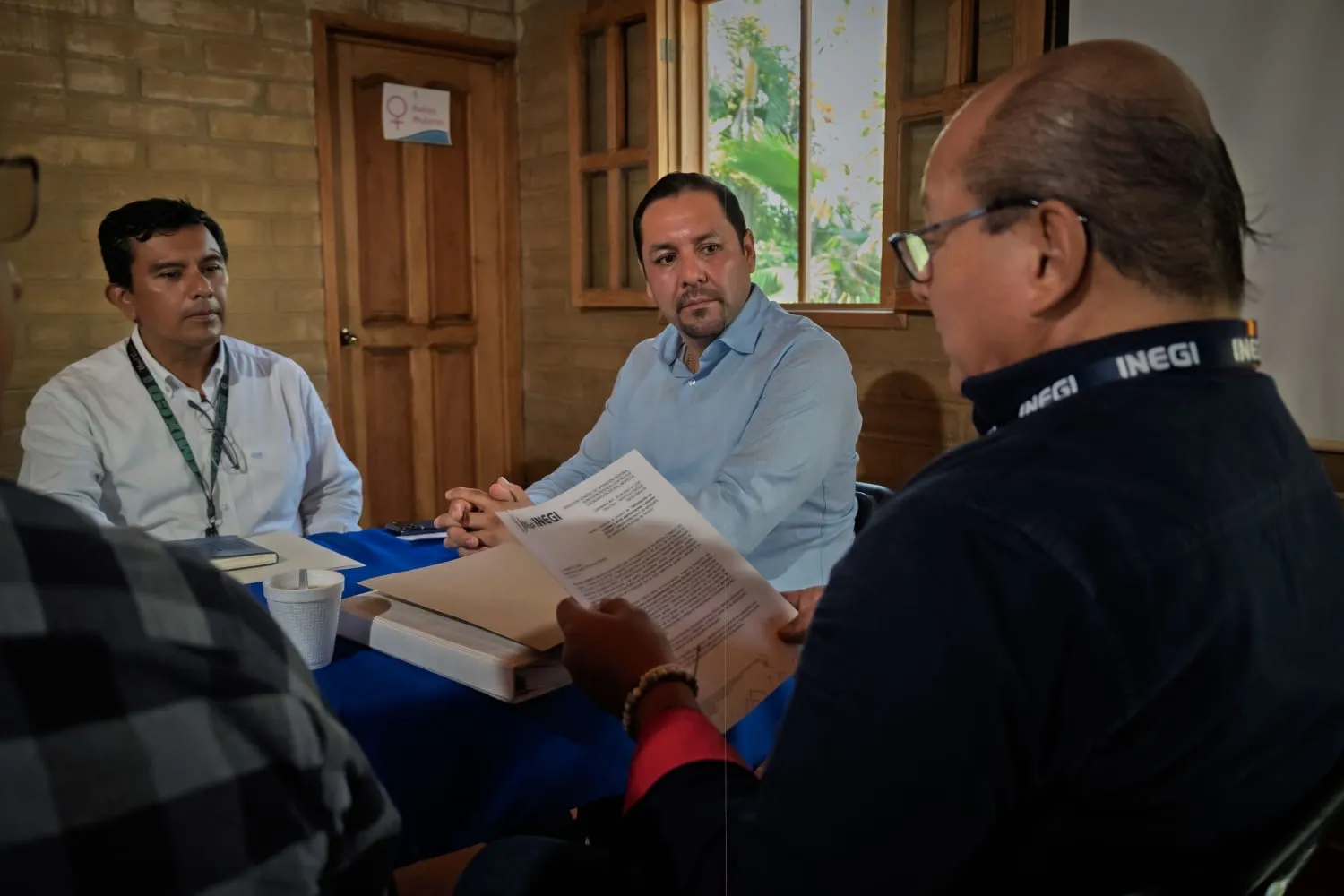 Temixco e INEGI trabajarán en actualización de delimitación territorial del municipio