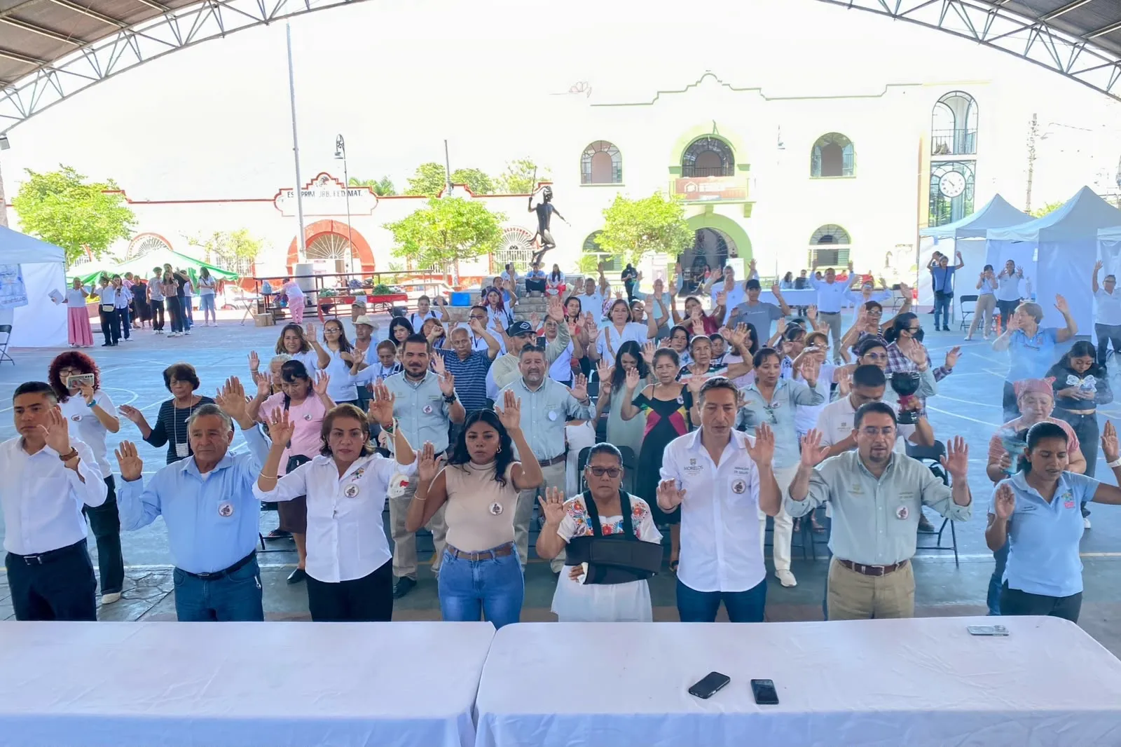 Tlaquiltenango realiza Primera Feria de Medicina Tradicional para promover salud y saberes ancestrales