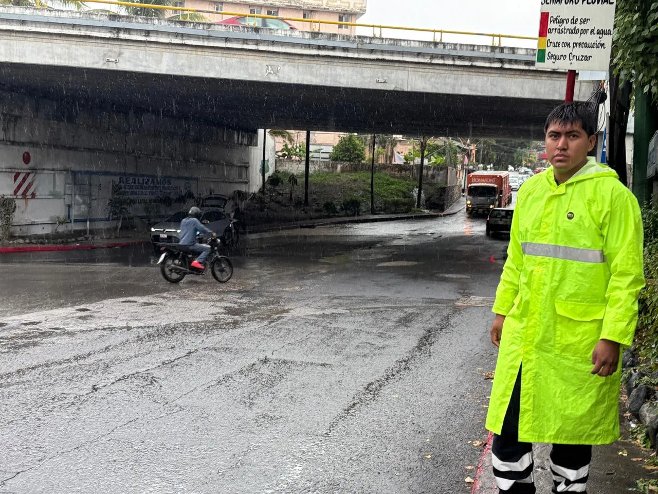 Protección Civil de Temixco mantiene monitoreo permanente tras lluvias