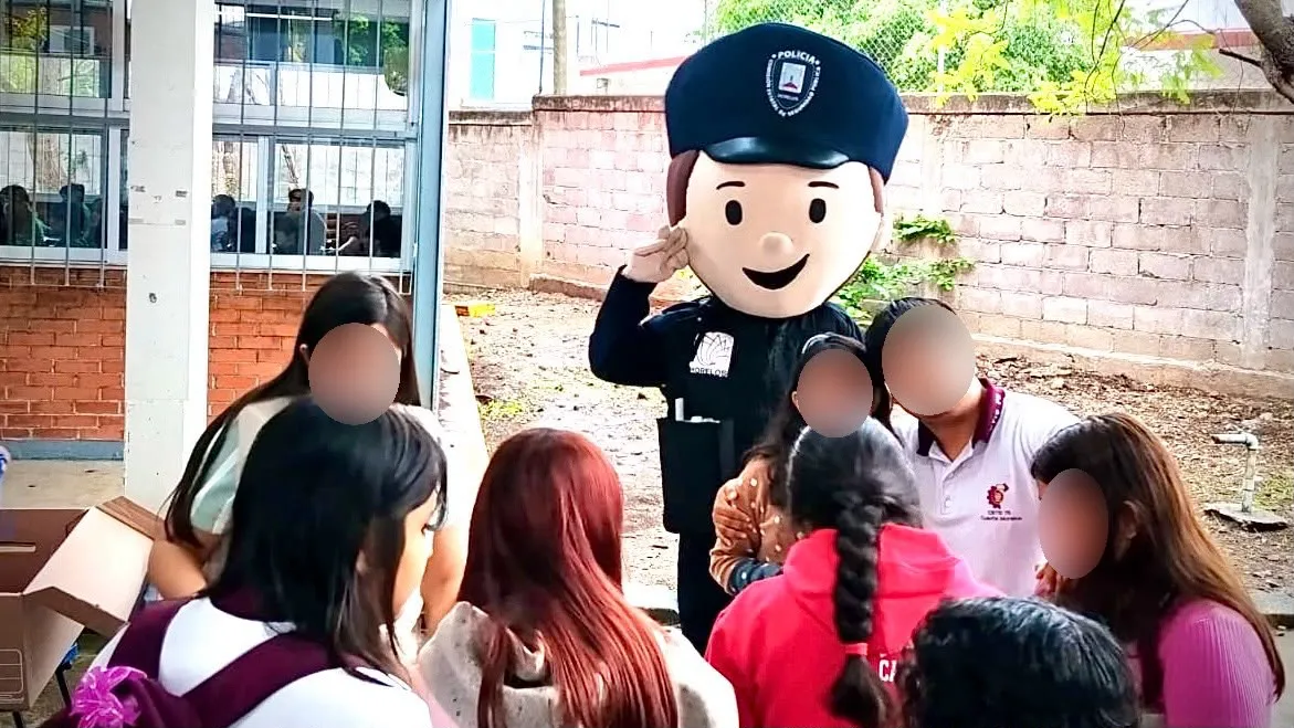 SSPC Morelos lleva orientación sobre adicciones y convivencia respetuosa a estudiantes de Cuautla