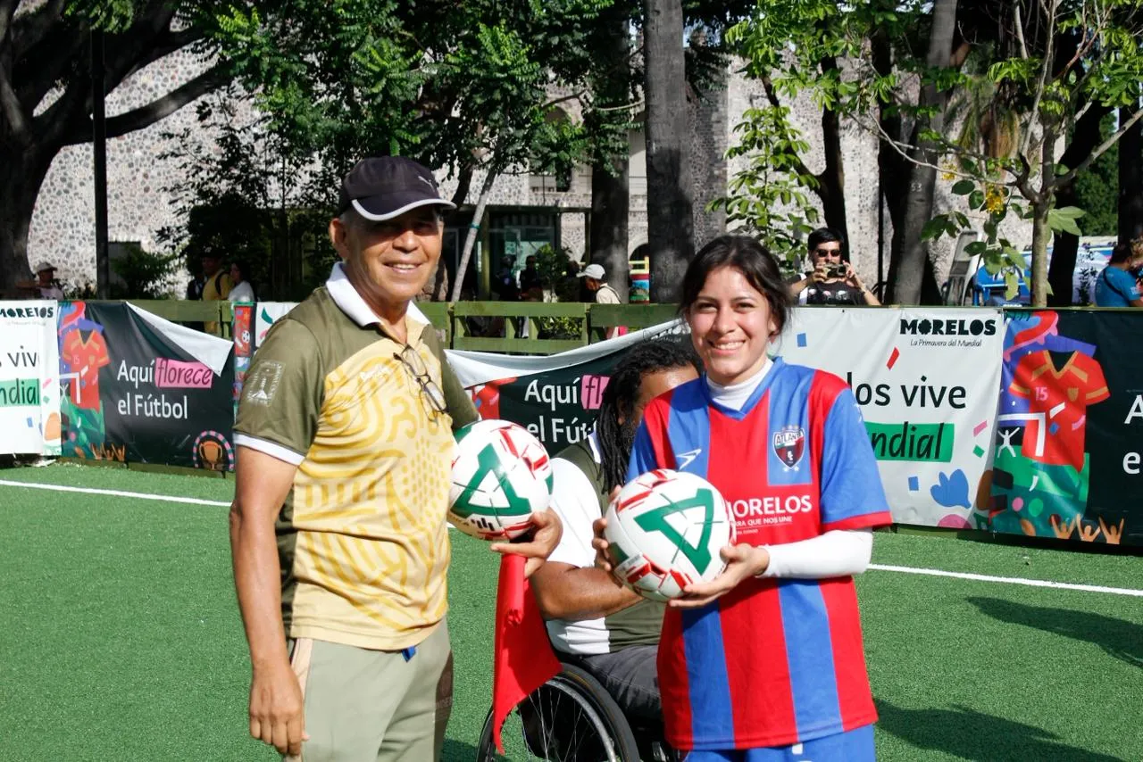 Personas sordas protagonizan torneo incluyente organizado por el Indem en Cuernavaca