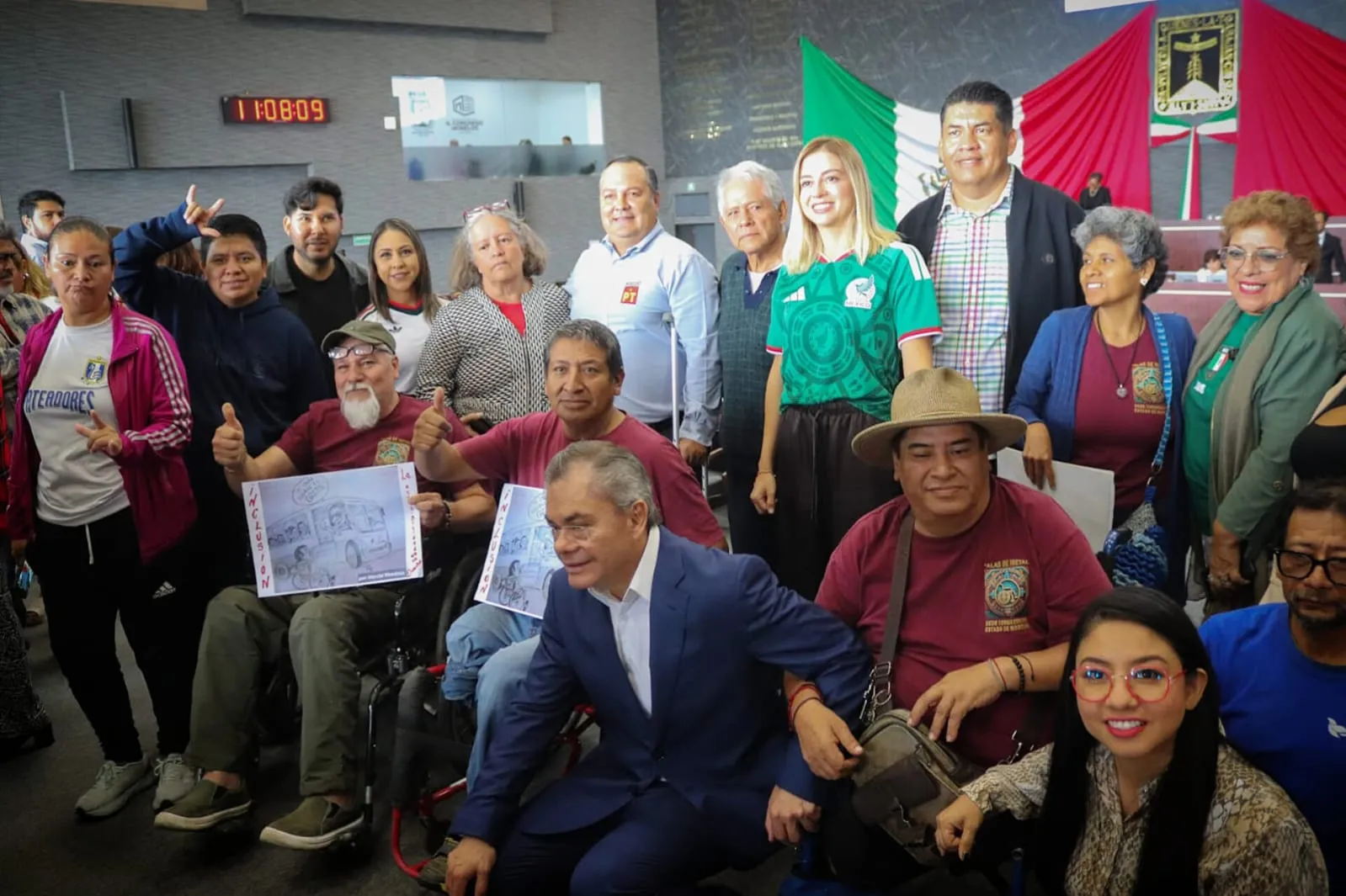 Alberto Sánchez propone una movilidad más incluyente para personas con discapacidad en Morelos