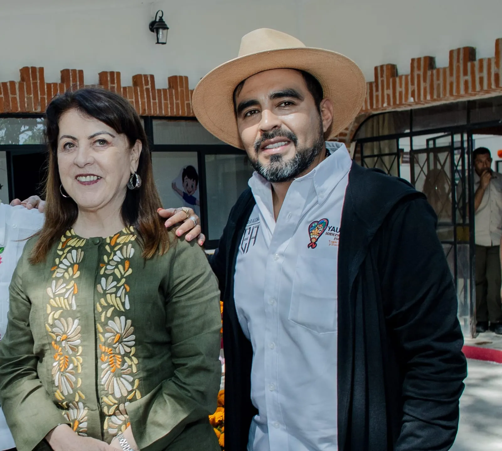 Alcalde de Yautepec expresa respaldo a la gobernadora Margarita González Saravia
