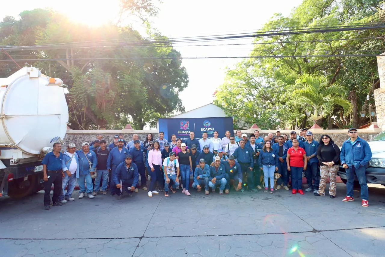 Arranca Jiutepec campaña de desazolve para prevenir inundaciones durante la temporada de lluvias