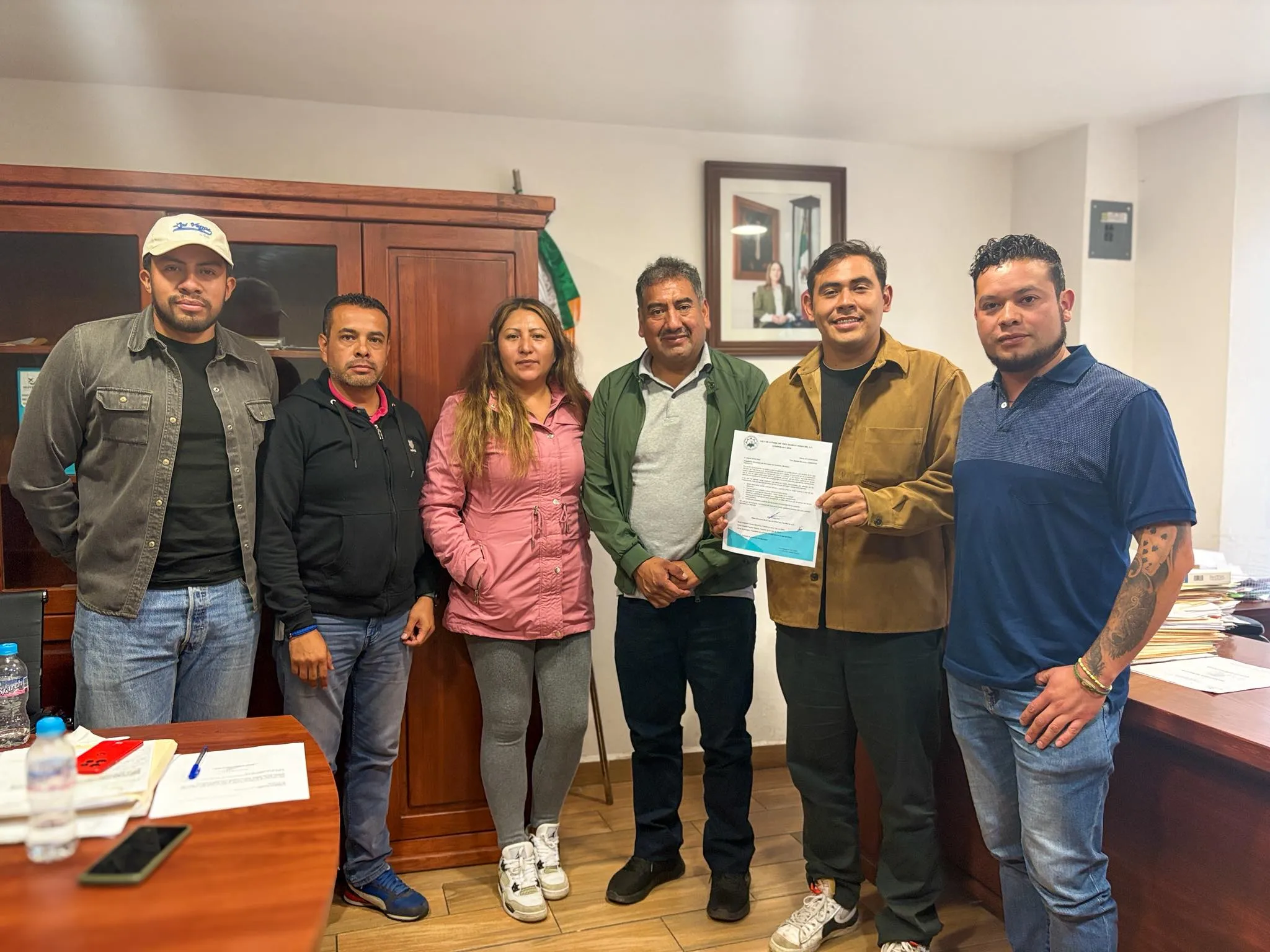 Ayuntamiento de Huitzilac y Liga de Fútbol de Tres Marías buscan rescatar espacios deportivos