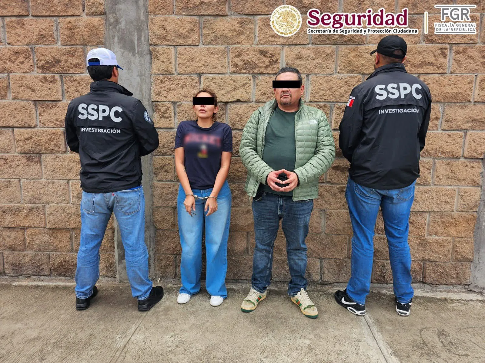 Capturan a Homero Figueroa Meza, alias “La Tripa”, presunto líder del Comando Tlahuica