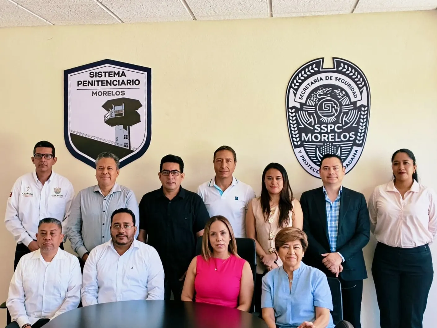 Consolida Gobierno de Morelos acciones para fortalecer el trabajo y la reinserción social en centros penitenciarios