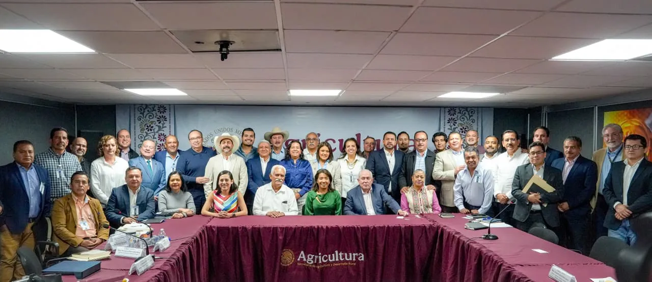 Fortalece Morelos coordinación con Federación para impulsar el desarrollo del campo