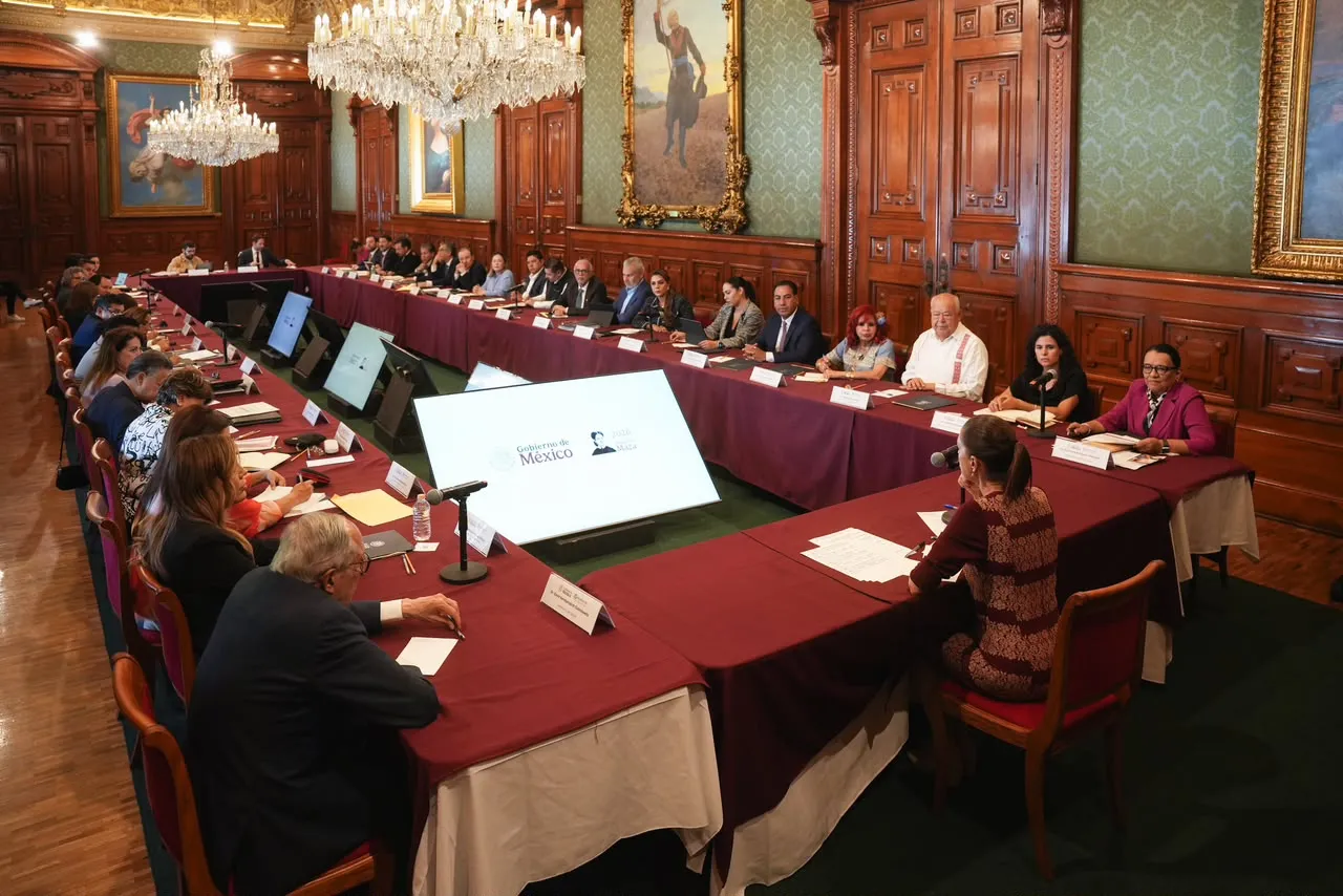Gobernadora Margarita González Saravia participa en reunión nacional para fortalecer el sistema IMSS-Bienestar