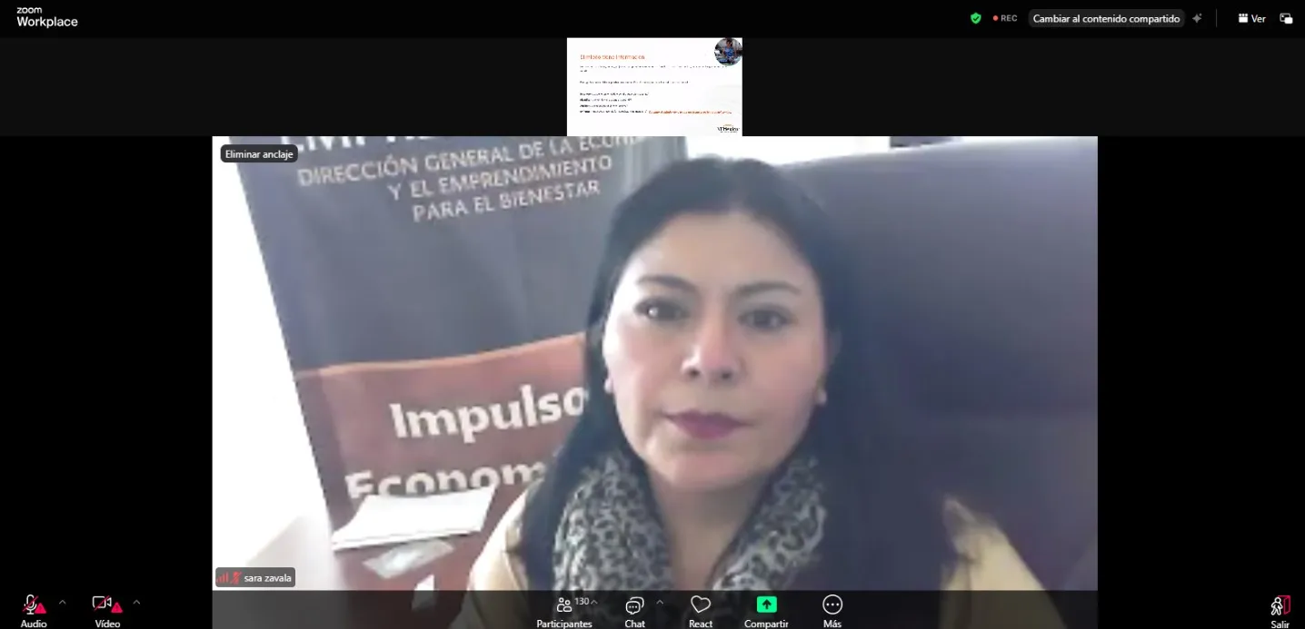 Gobierno de Morelos fortalece el emprendimiento con capacitación para desarrollar proyectos productivos
