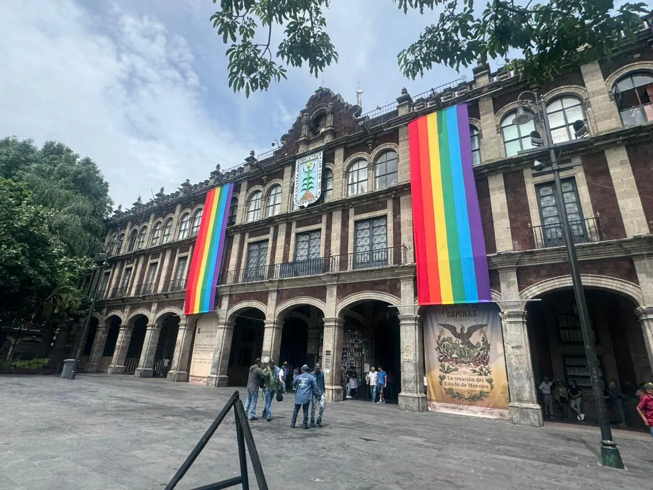 Gobierno de Morelos reafirma compromiso con los derechos de las personas LGBTIQ+