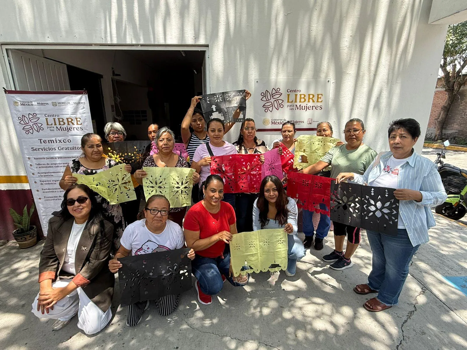 Impulsa Secretaría de las Mujeres bienestar emocional y participación comunitaria en Temixco