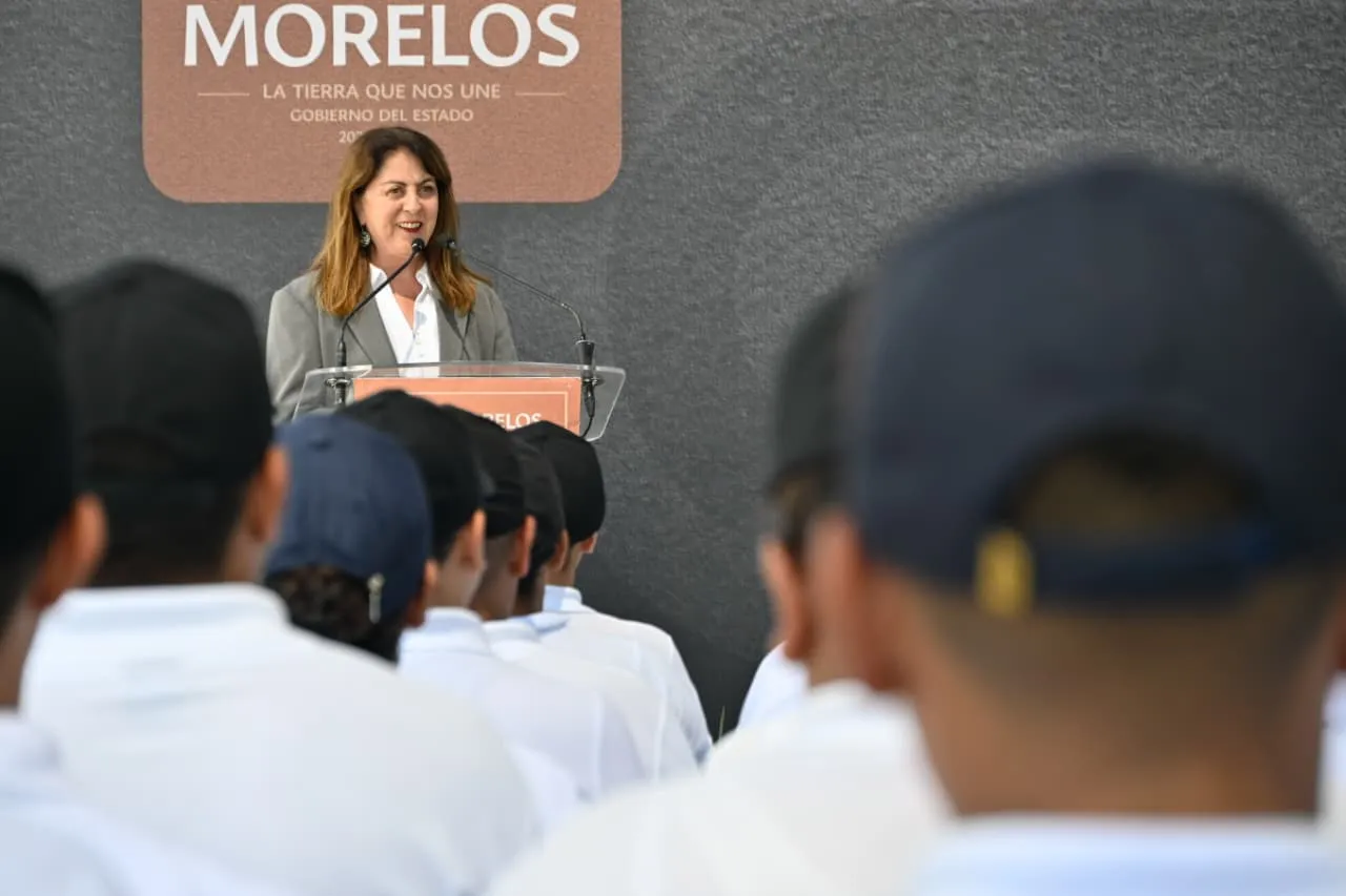 Inician formación 131 nuevos cadetes para fortalecer la seguridad y la paz en Morelos