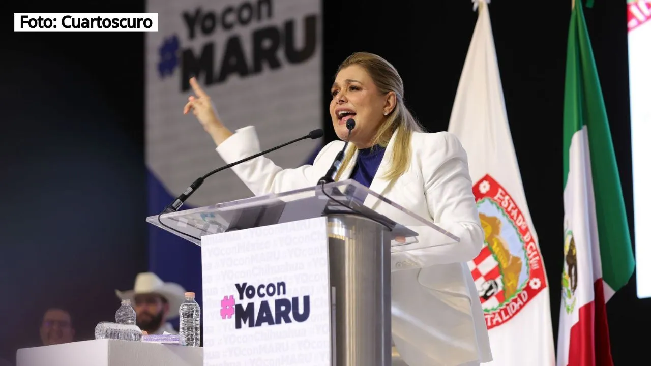 Maru Campos genera polémica tras afirmar que antes gobiernos coludidos con el narco “tenían el control”