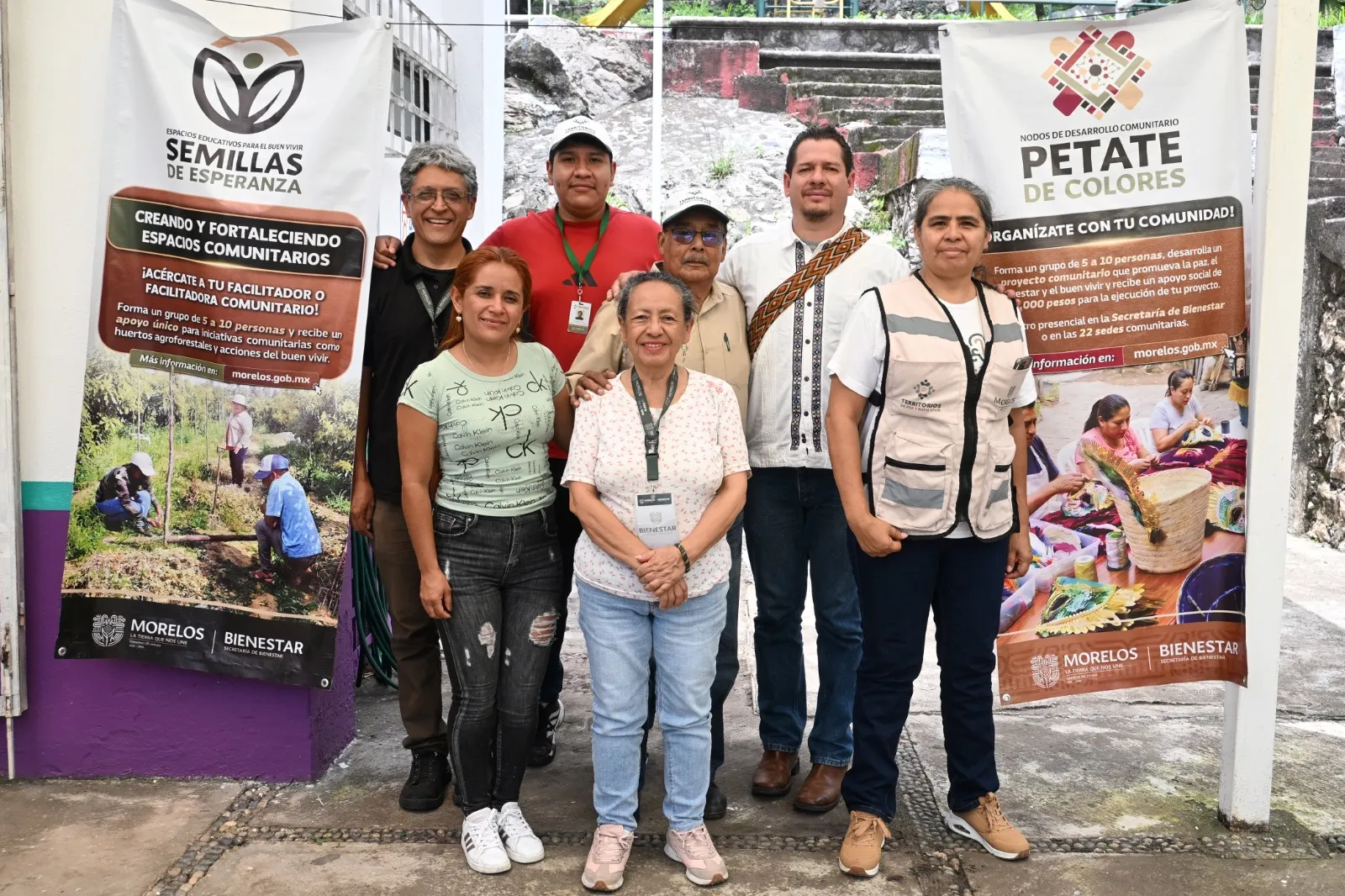 Más de 240 proyectos comunitarios buscan apoyo en programas para fortalecer la paz y el bienestar en Morelos