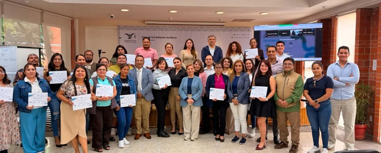 Morelos capacita a más de 100 personas para crear y fortalecer asociaciones civiles en apoyo a migrantes