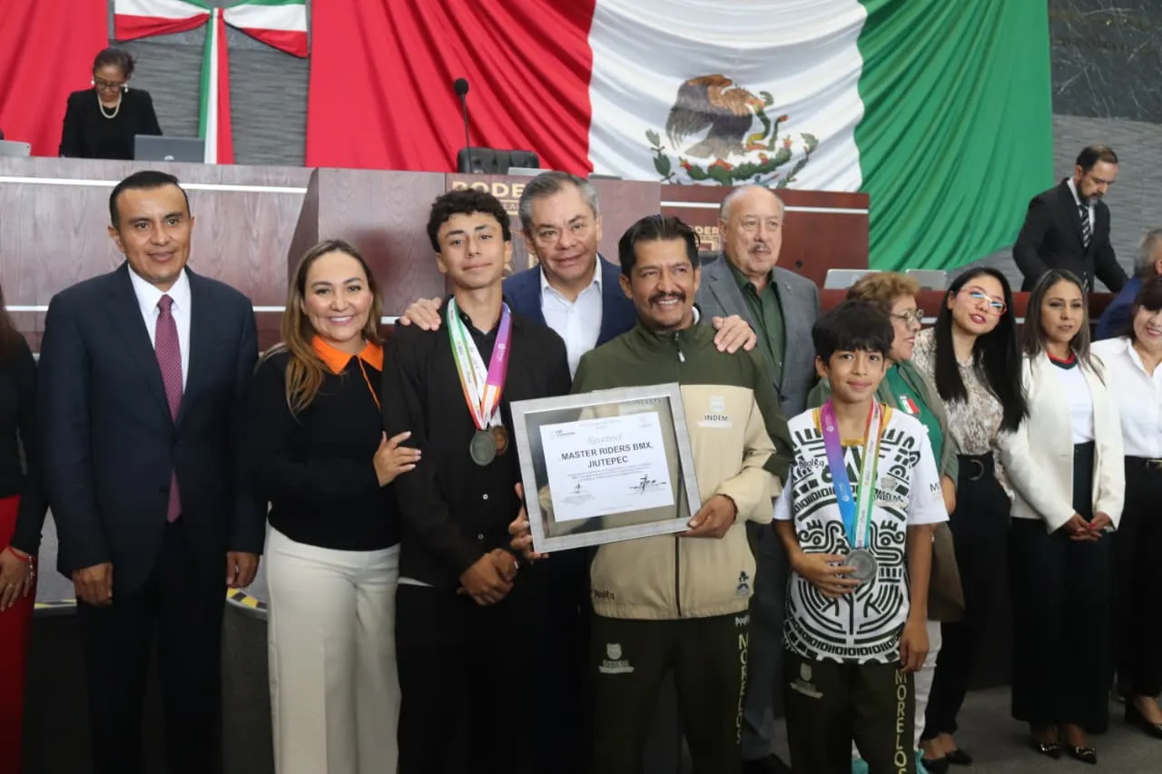 Morelos reconoce a quienes inspiran desde el deporte