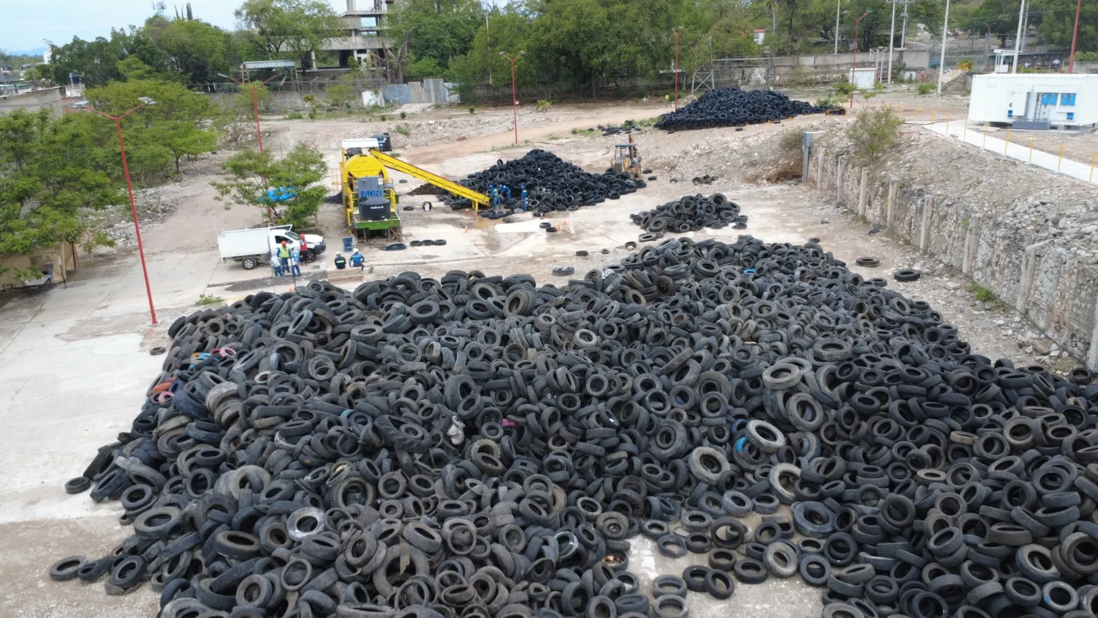 Morelos transforma más de 22 mil llantas usadas y fortalece modelo pionero de economía circular