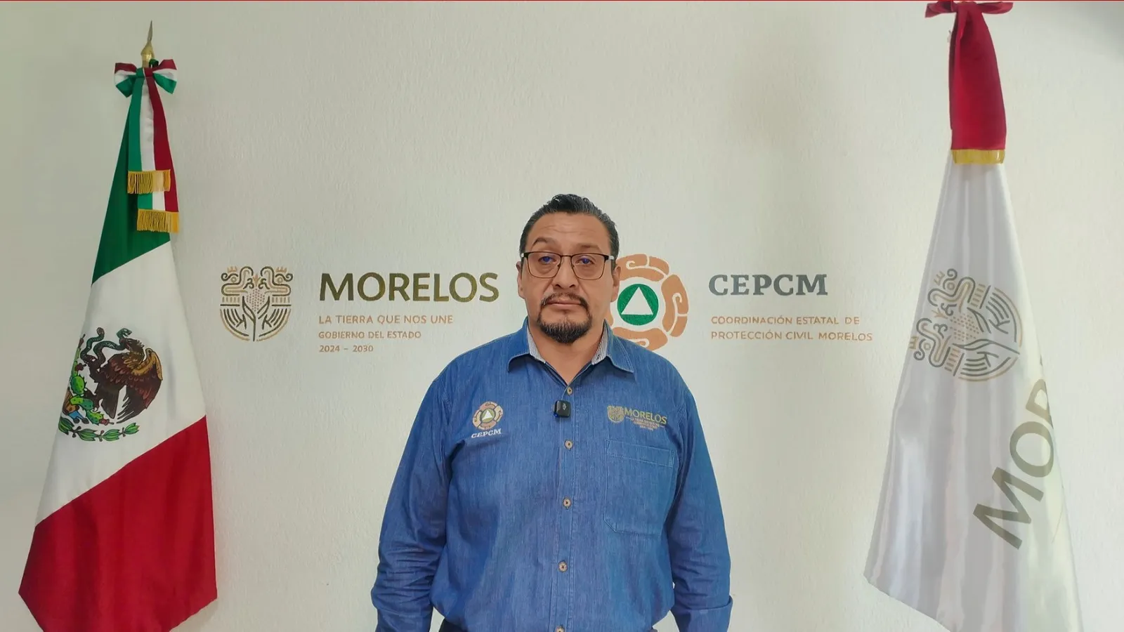 Protección Civil llama a extremar precauciones ante pronóstico de lluvias continuas en Morelos