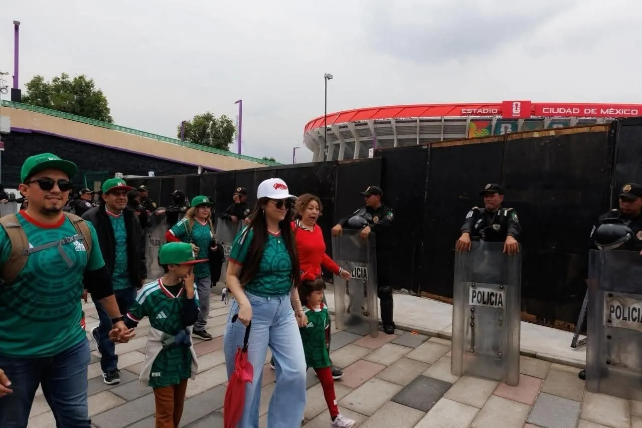 Refuerzan seguridad en inmediaciones del Estadio Ciudad de México
