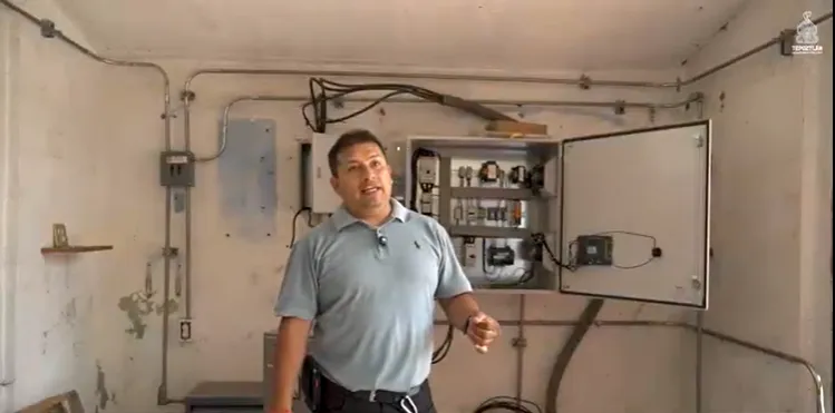 Rehabilita Ayuntamiento de Tepoztlán infraestructura hídrica para garantizar el suministro de agua potable