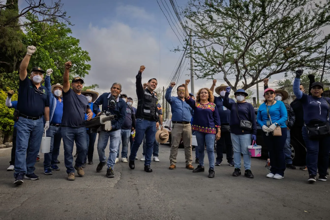 Temixco pone en marcha jornada integral para prevenir el dengue