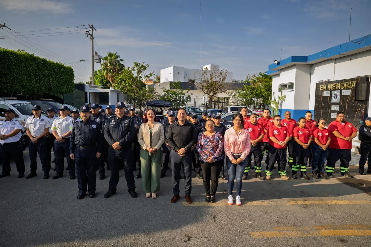Temixco presenta a nuevo director de Seguridad Pública