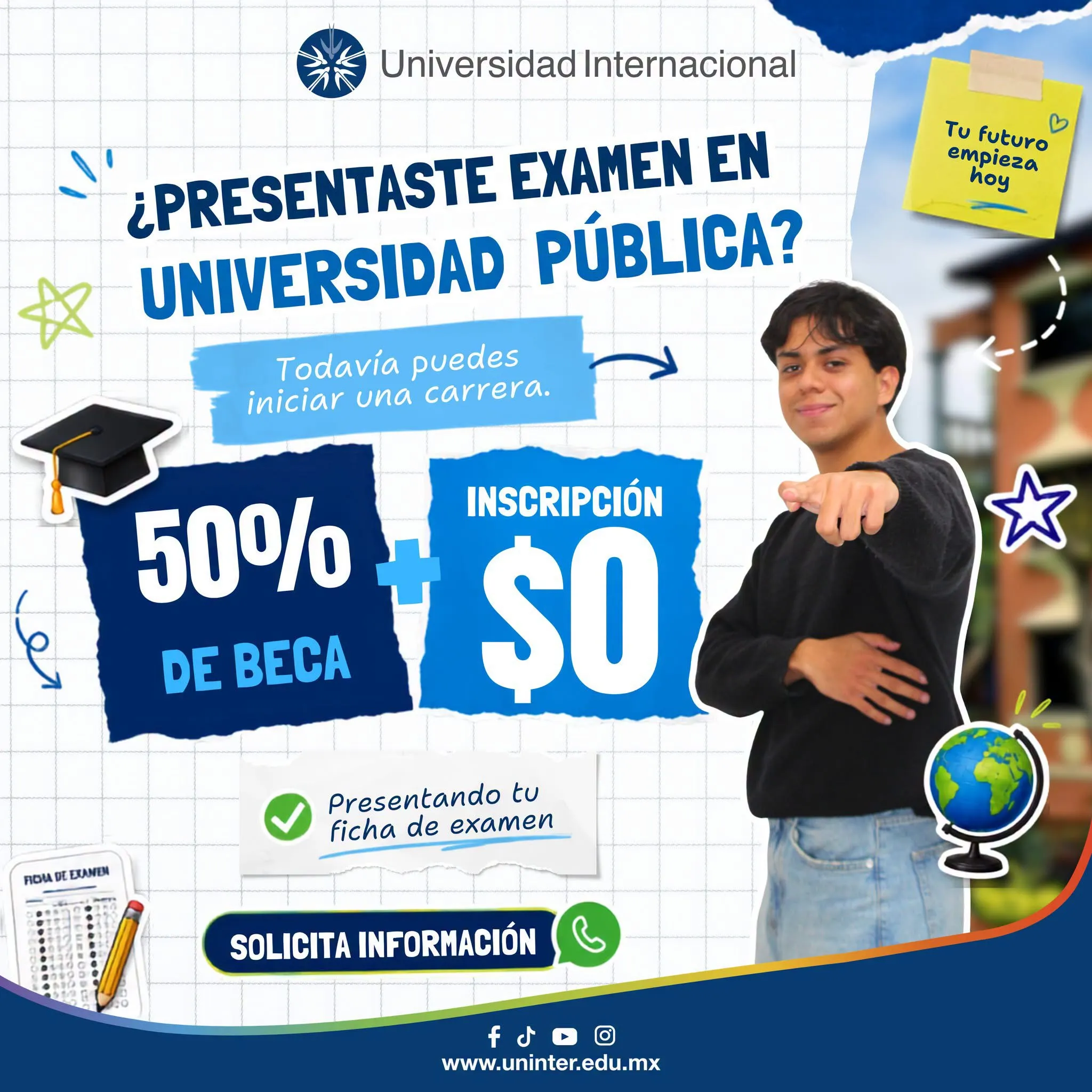 Tu futuro no depende de una sola oportunidad